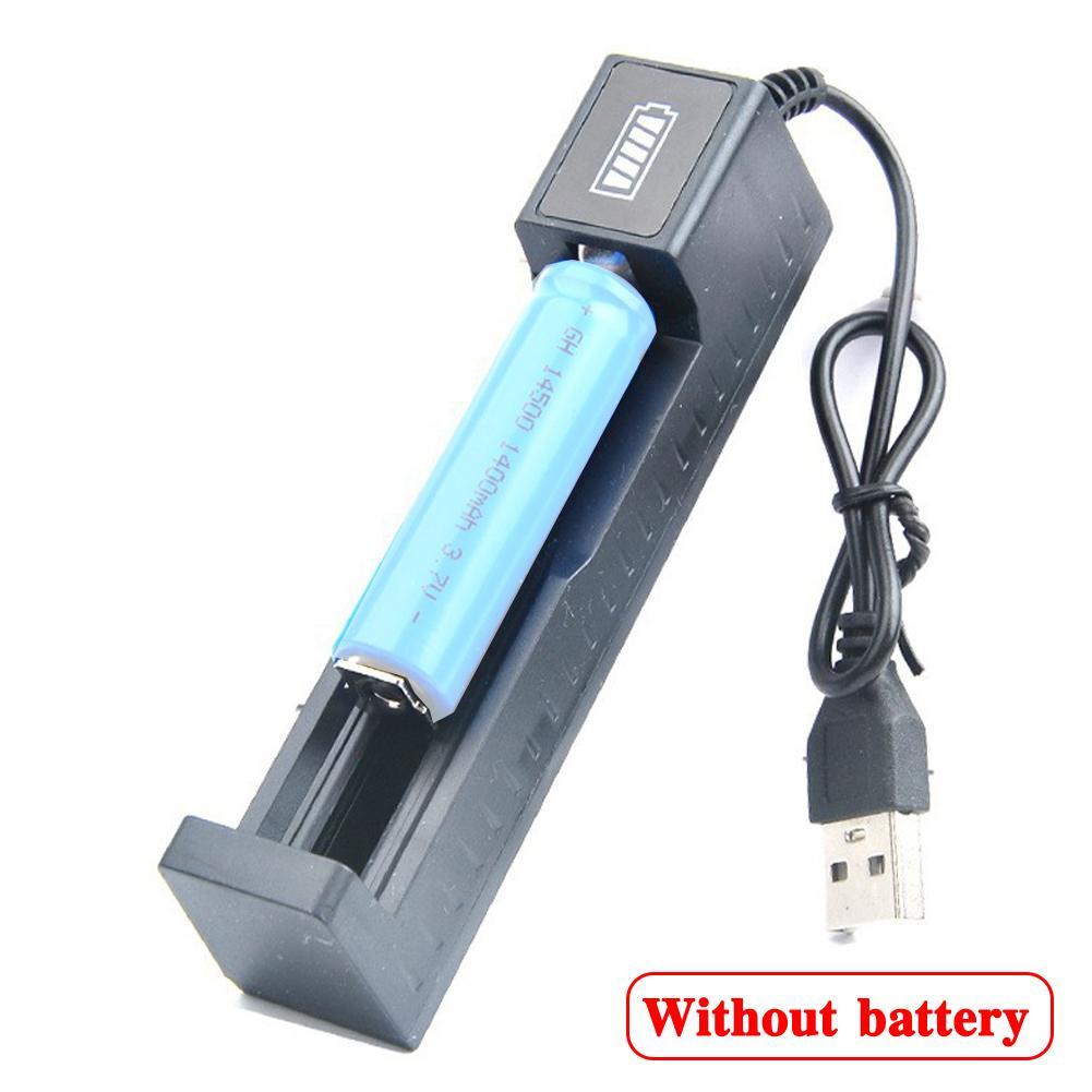 Vape Accessory - Caricabatterie Universale 18650 USB Intelligente a