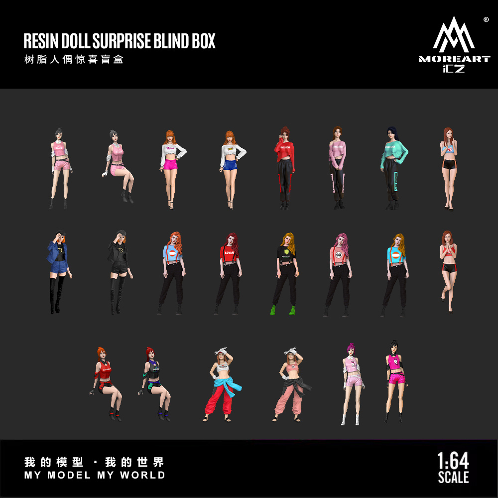 More Art 1:64 Statuette in Res - Battery Case Storage recensione e prezzo