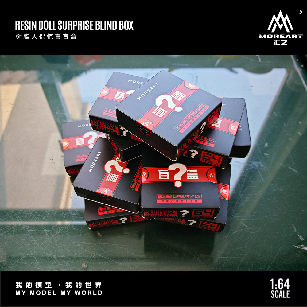 More Art 1:64 Statuette in Res - Battery Case Storage recensione e prezzo