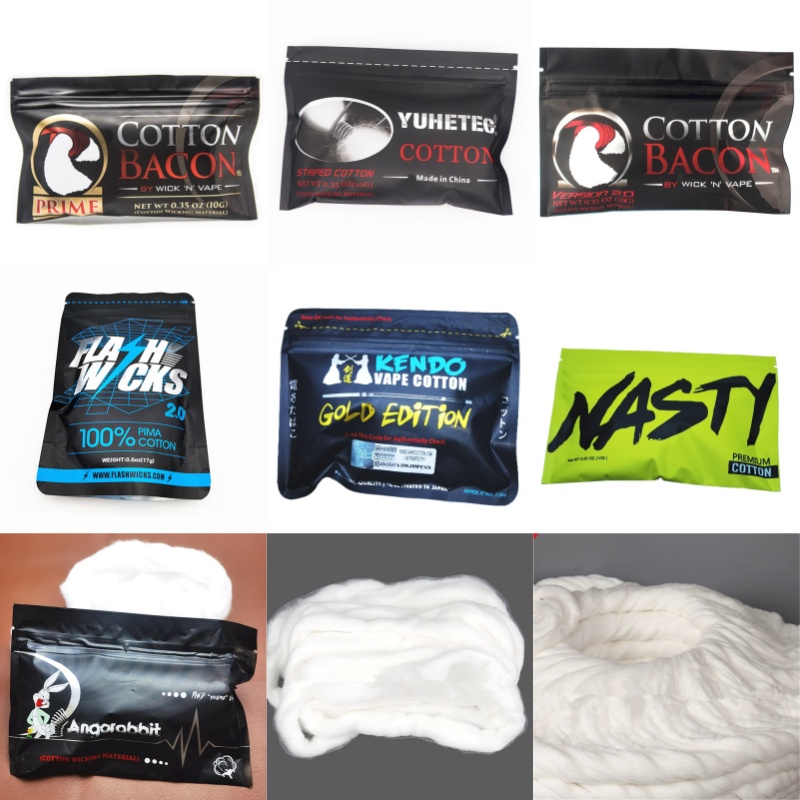 Flashwicks Cotone Angora a Fib - Vape Accessory recensione e prezzo