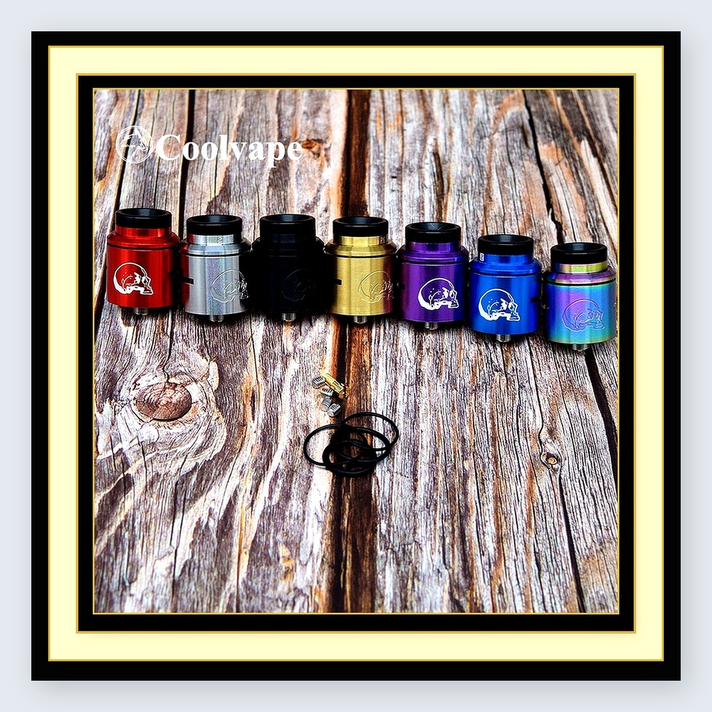 WOLFCOOL C2MNT RDA Atomizzator - Vape Accessory recensione e prezzo