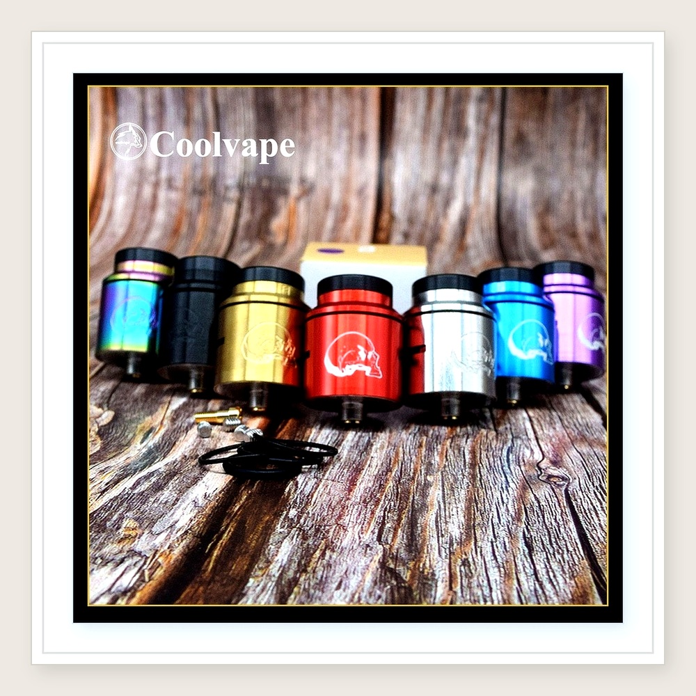 WOLFCOOL C2MNT RDA Atomizzator - Vape Accessory recensione e prezzo