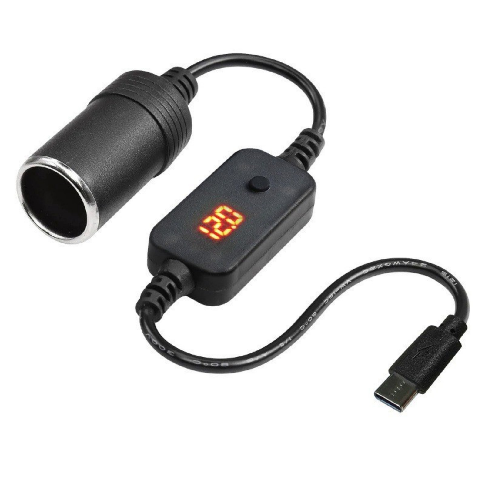 Adattatore USB-C a Presa Accen - Accessories Experts Vape recensione e prezzo