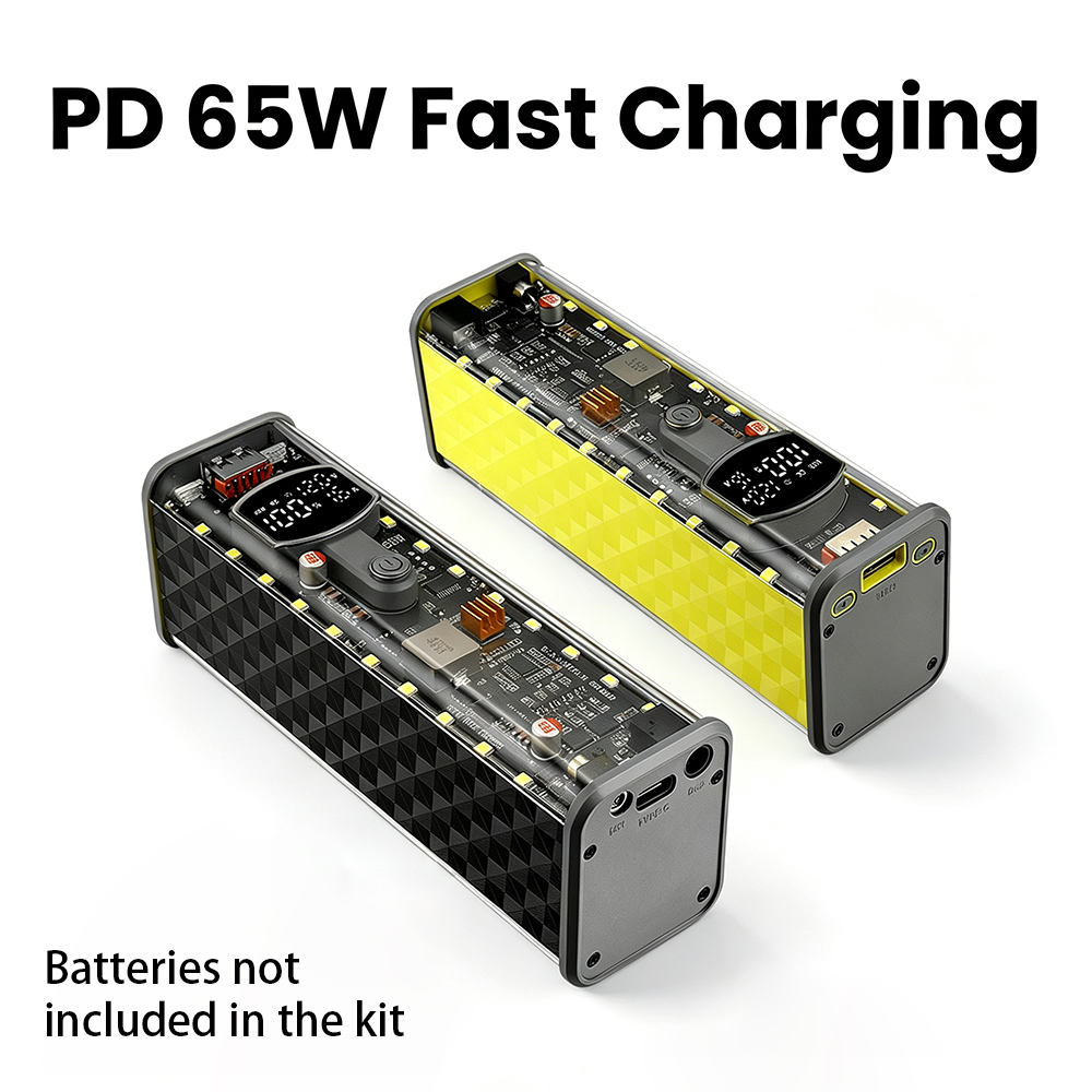 Power Bank PD 65W Fai-da-Te, S - Battery Case Storage recensione e prezzo
