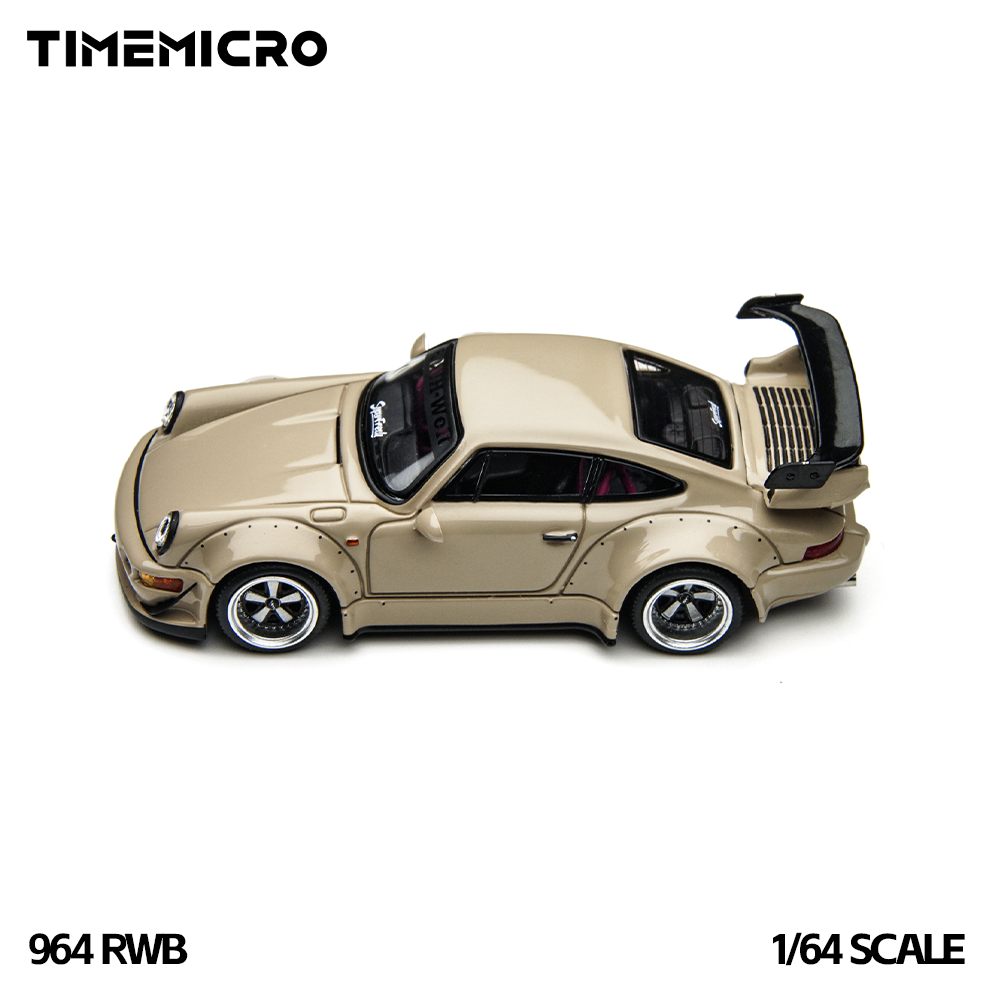 TimeMicro1:64 RWB 964 Beige Se - Battery Case Storage recensione e prezzo