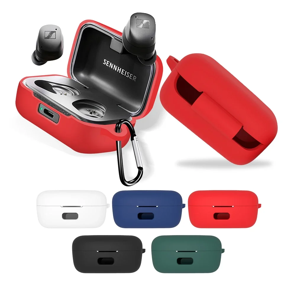 Custodia in silice antiurto ad - Sennheiser Headphone Momentum 4 recensione e prezzo